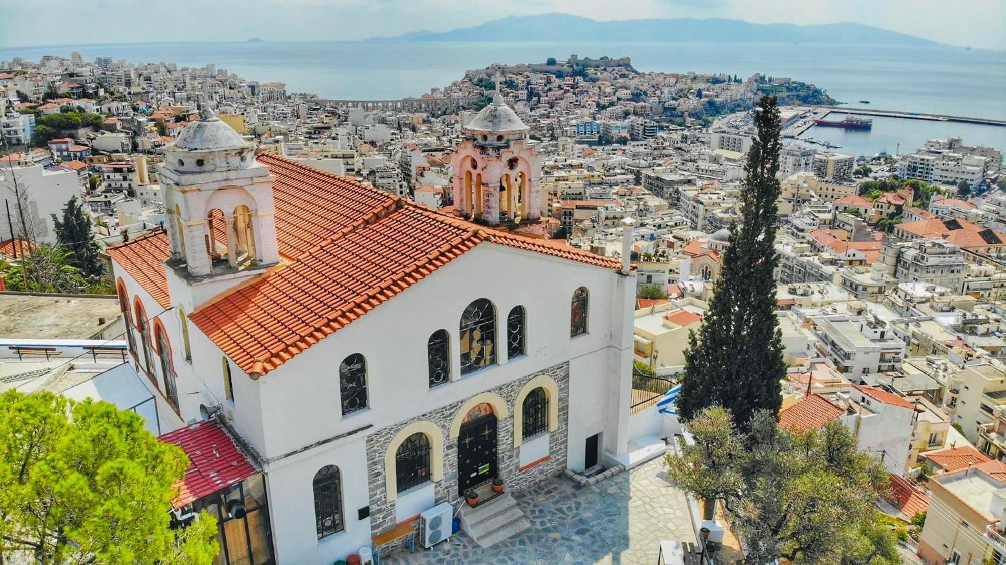 Kalestia Villa Kavala Exterior photo